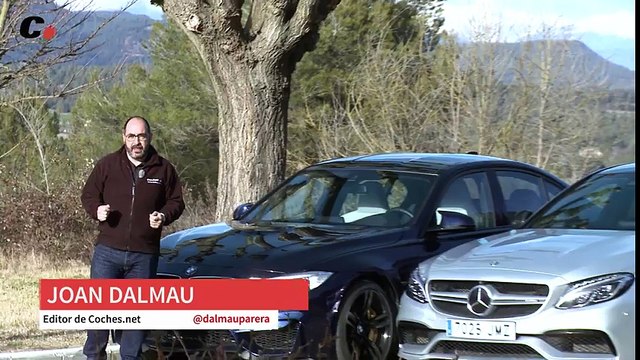 Alfa Romeo Giulia Quadrifoglio, BMW M3, Mercedes-AMG C 63 Comparativa Prueba Review