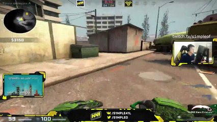CS:GO - S1MPLE DOES IT AGAIN