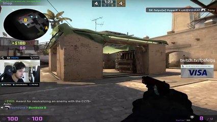 CS:GO - FELPS FULL CONTROL