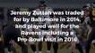 49ers trade for Ravens' center Jeremy Zuttah