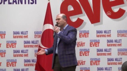 Soylu: "21. Asrın Bütün Dünyaya Parmak Isırtan Bir Tablosunu Ortaya Koyacağız"