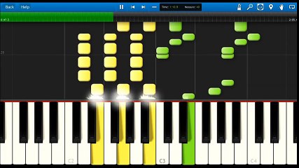 あしたははれる （ピアノ）　「おかあさんといっしょ」より