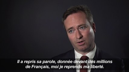 Le sénateur LR Jean-Baptiste Lemoyne rallie Macron