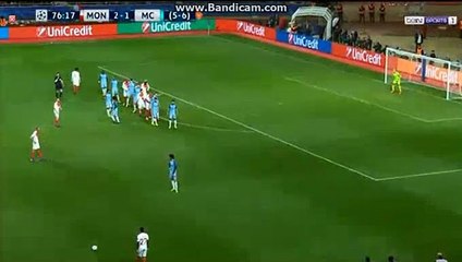 Tiemoue Bakayoko Goal HD - AS Monaco 3-1 Manchester City - 15.03.2017
