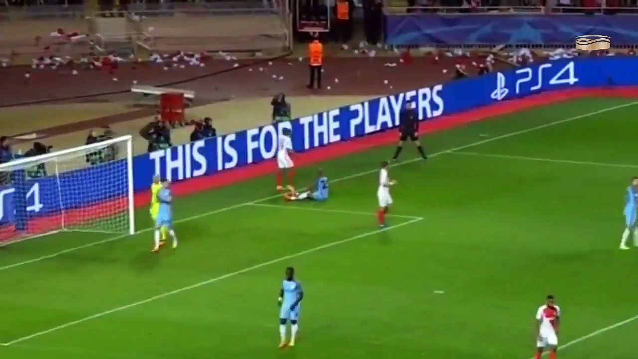 Monaco vs Manchester City 3-1 - Goals & Highlights 15/03/2017 HD