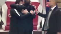 Pep Guardiola Gets Comically Ignored By Monaco's Coaching Team After Victory vs Manchester City!