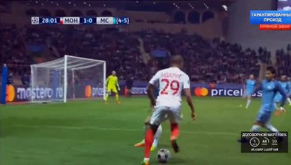 Fabinho Goal HD - Monaco 2-0 Manchester City 15.03.2017