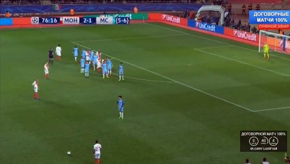 Tiemoue Bakayoko Goal HD - Monaco 3-1 Manchester City 15.03.2017