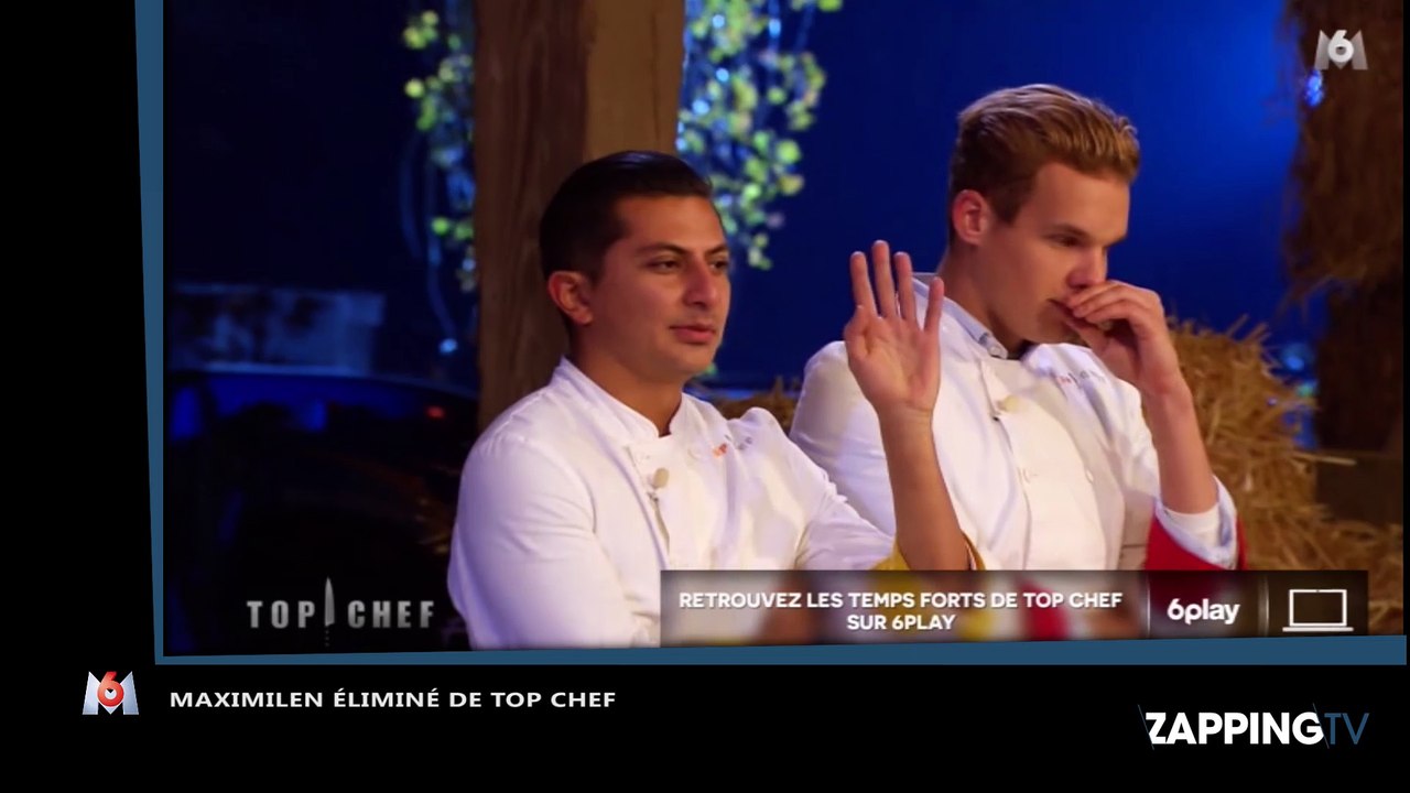 Top Chef 2017 : Maximilien éliminé par Hélène Darroze, Philippe Etchebest se sépare de Jérémy (vidéo)
