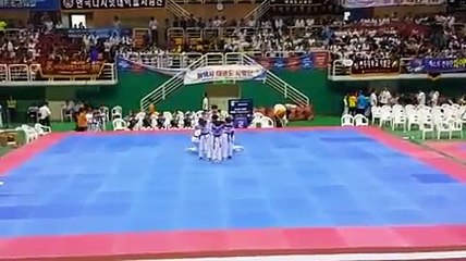 Little Tigers [Danger - BTS] 리틀타이거즈의 [댄저 - 방탄소년단]