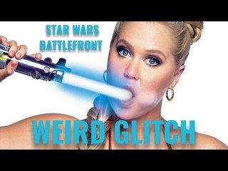 STAR WARS Battlefront - Weird Glitch!