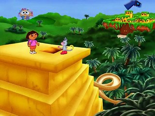 Даша Путешественница Приключения в затерянном городе Часть 2, 3