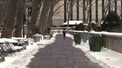 Normalidad en Nueva York tras el paso de la tormenta de nieve