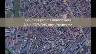 Appartement à vendre secteur mont d'Arène à Reims - Immobilier, achat et vente - Alain STEVENS - détective immobilier
