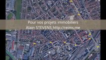 Appartement à vendre secteur mont d'Arène à Reims - Immobilier, achat et vente - Alain STEVENS - détective immobilier