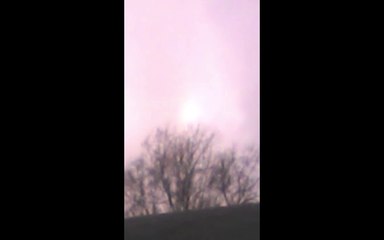 NIBIRU system Planet Peaking thru Think Clouds March 14 2017 1