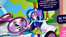 Equestria Girls DJ PON-3 My Little Pony Doll & Rockin Convertible Car Review! by Bins To