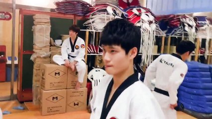 GD x Taeyang [Good boy] Taekwondo ver.