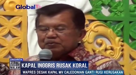 Rusak Koral di Raja Ampat, Pemerinta Indonesia Siapkan Gugatan