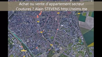 Achetez ou vendez un appartement, une maison à Reims secteur Coutures - Alain STEVENS IMMOBILIER 06 12 55 19 80