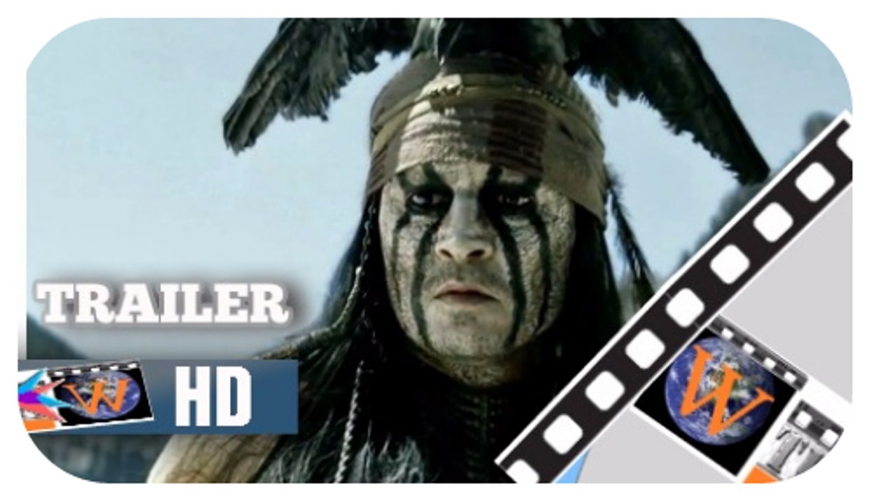 THE LONE RANGER Official Movie Trailer