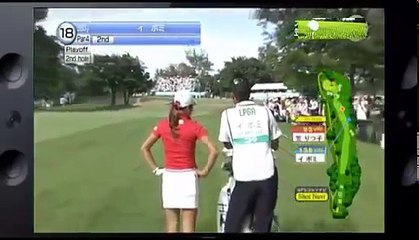 女王の底力！イ・ボミ執念でプレーオフに持ち込むニトリレディス最終日