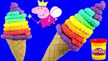 По бы глина красочный доч мороженое Пеппа свинья играть видео замечательно Español 2016