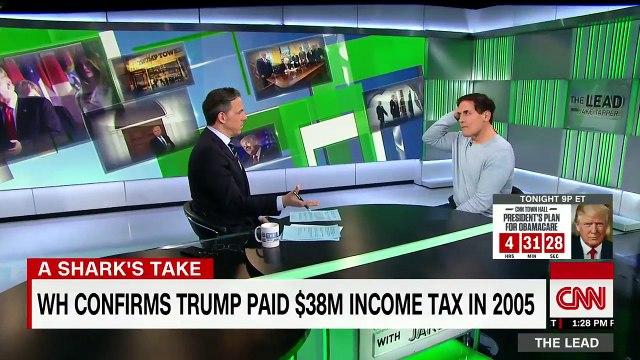 Mark Cuban on Trump- 'No leadership skills'