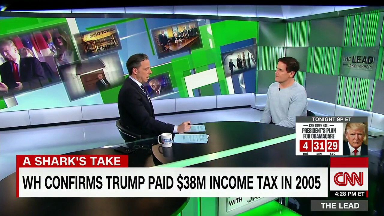 Mark Cuban's full interview on President Trump