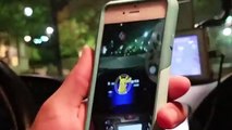 POKEMON GO Pee in Public? Yoshi Egg? Starbucks Trainer? Pikachu Trick   AYCE Krabby? (FGTE