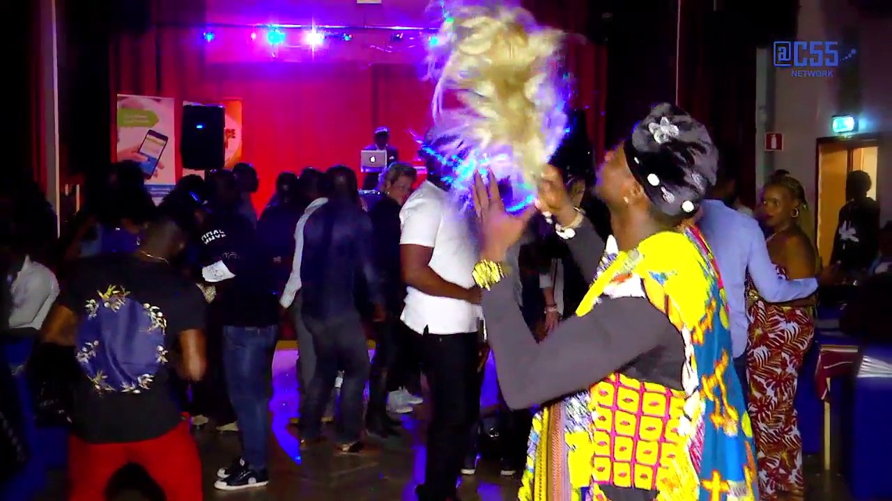 Old School Party Stockholm 2016 Afrodance