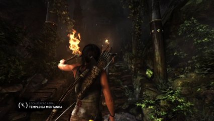 Tomb Raider Definitive - Entering the Mountain Temple
