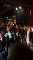 Lula chega à manifestação contra a reforma na Previdência