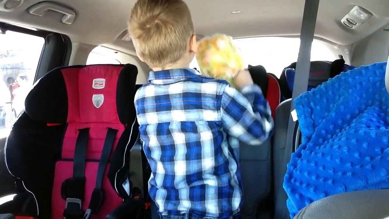 Zack and Chris from family fun pack