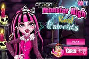 Monster High Clawdeen Wolf Real Haircuts Hair Game Walkthrough Full Episode