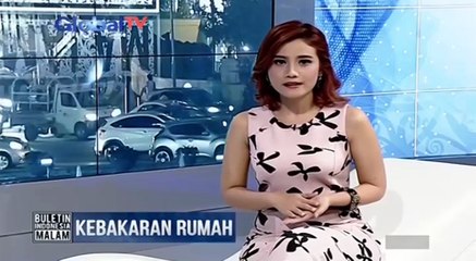 Akibat Bakar Sampah, Pemukiman Penduduk di Srengseng Terbakar