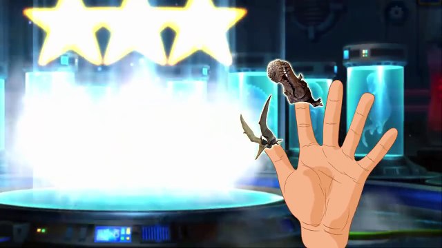 Битва динозавр динозавры Семья палец рифмы Песня ♔ ♔ Dinohom