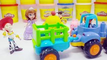 BeeTube Toys - Peppa Pig Ice Cream Surprise Full Episode Disney Princess Rescued by Peppa