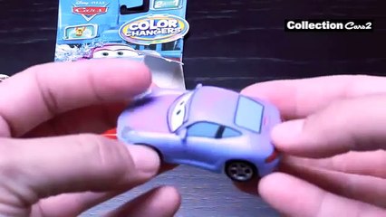 CAMBIO DE COLOR DE RAMONE - DISNEY PIXAR CARS - RAMONES COLOR CHANGE PLAYSET CON RAYO MCQ