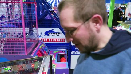 AFTERSHOCK! Arcade Challenge Round 1 - Whats Ryan Tryin VS. Bins Toy Bin-W-zN17-1Jf8