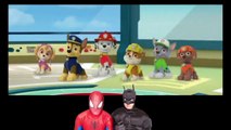 Superhero vs Villain Game - PJ Masks, Paw Patrol, Mashems, Spiderman,Captain Hook Surprise