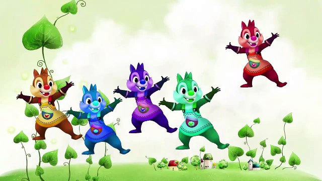 Dog Cartoons Singing Finger Family Children Nursery Rhymes | Dog Finger Family Rhymes