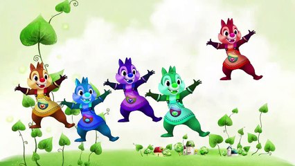Dog Cartoons Singing Finger Family Children Nursery Rhymes | Dog Finger Family Rhymes