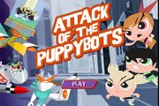 The Powerpuff Girls - Attack Of The Puppybots - The Powerpuff Girls Games