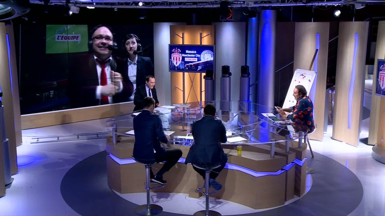 Foot - La Grande Soirée : Le zapping vidéo de La Grande Soirée spéciale Monaco - Man. City