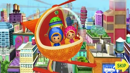 Equipo Umizoomi Umi Ciudad Poderoso Matemáticas Misiones: Camión De Bomberos De Rescate! Juego Para Niños