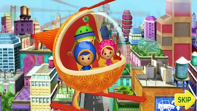 Equipo Umizoomi Umi Ciudad Poderoso Matemáticas Misiones: Camión De Bomberos De Rescate! Juego Para Niños