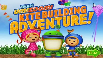Team Umizoomi Kite Building Adventure - Kids Game Episode