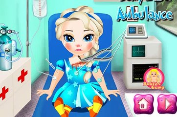 #Elsa Permainan bayi elsa ambulans Play Games Elsa