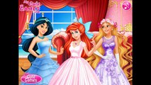 Disney Princess Ariel Jasmine and Rapunzel Royals vs Hipsters Dress Up Game for Girls